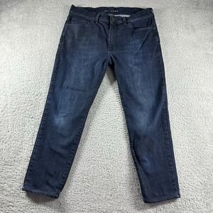 Mott & Bow Jeans Mens 31x30 (30x24.5) Fits Slim Crosby Stretch Straight Fit Fade